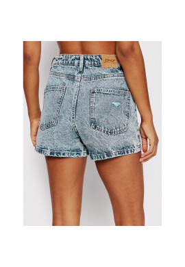 ONLY Дънкови шорти Jagger 15245695 Син Mom Fit - Pepit.bg