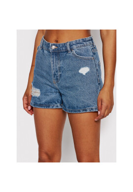 ONLY Дънкови шорти Jagger 15245695 Син Mom Fit - Pepit.bg