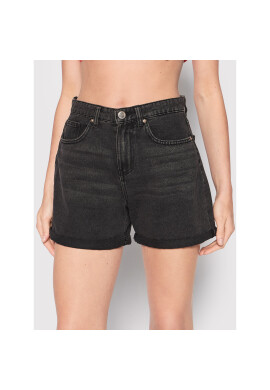 ONLY Дънкови шорти Phine 15196226 Черен Regular Fit - Pepit.bg