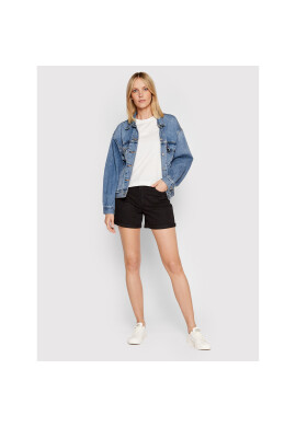 ONLY Дънкови шорти Vega 15230571 Черен Mom Fit - Pepit.bg