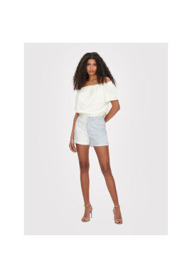 ONLY Дънкови шорти Vega 15255867 Син Mom Fit - Pepit.bg