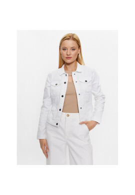 ONLY Дънково яке 15192447 Бял Regular Fit - Pepit.bg