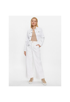 ONLY Дънково яке 15192447 Бял Regular Fit - Pepit.bg