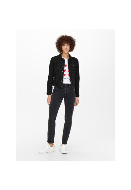 ONLY Дънково яке 15192447 Черен Regular Fit - Pepit.bg