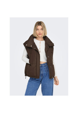 ONLY Елек 15292923 Кафяв Regular Fit - Pepit.bg