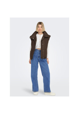 ONLY Елек 15292923 Кафяв Regular Fit - Pepit.bg