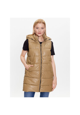 ONLY Елек Anja 15261497 Кафяв Regular Fit - Pepit.bg