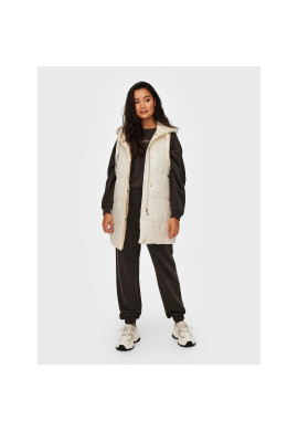 ONLY Елек Newasta 15230642 Екрю Regular Fit - Pepit.bg