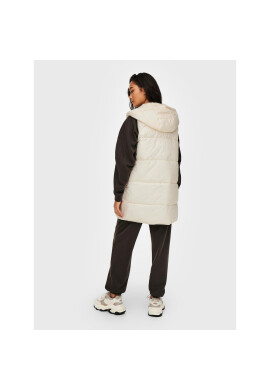ONLY Елек Newasta 15230642 Екрю Regular Fit - Pepit.bg