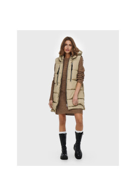 ONLY Елек Nora 15235033 Бежов Regular Fit - Pepit.bg