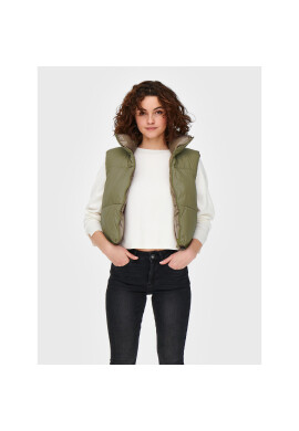 ONLY Елек Ricky 15245572 Зелен Regular Fit - Pepit.bg