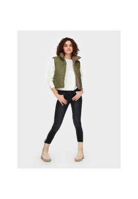 ONLY Елек Ricky 15245572 Зелен Regular Fit - Pepit.bg