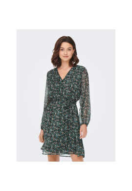 ONLY Ежедневна рокля 15236376 Зелен Regular Fit - Pepit.bg