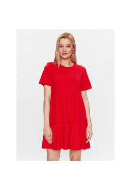 ONLY Ежедневна рокля 15286934 Червен Regular Fit - Pepit.bg