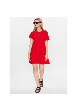 ONLY Ежедневна рокля 15286934 Червен Regular Fit - Pepit.bg