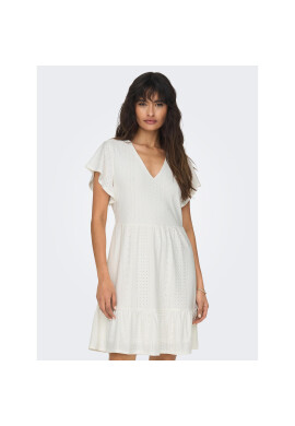 ONLY Ежедневна рокля 15289687 Бял Regular Fit - Pepit.bg