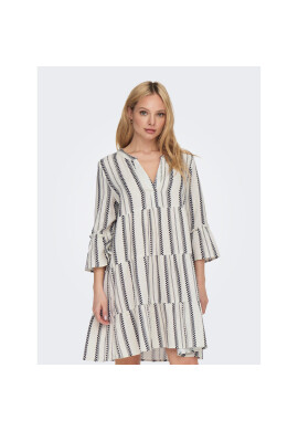 ONLY Ежедневна рокля 15296378 Бял Regular Fit - Pepit.bg
