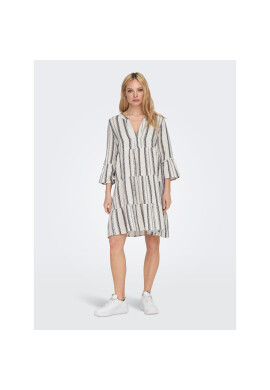 ONLY Ежедневна рокля 15296378 Бял Regular Fit - Pepit.bg