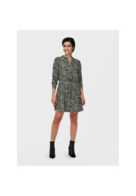 ONLY Ежедневна рокля Cory 15200543 Зелен Regular Fit - Pepit.bg