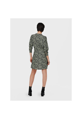 ONLY Ежедневна рокля Cory 15200543 Зелен Regular Fit - Pepit.bg