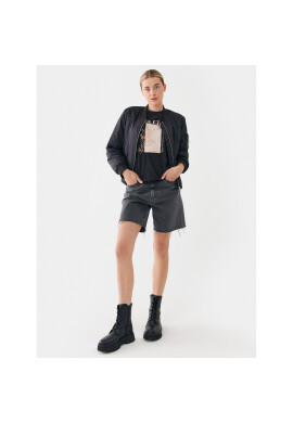 ONLY Яке бомбър 15293313 Черен Regular Fit - Pepit.bg