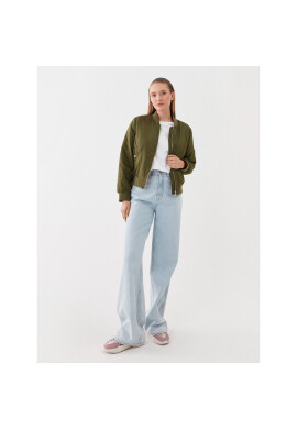 ONLY Яке бомбър 15293313 Зелен Regular Fit - Pepit.bg