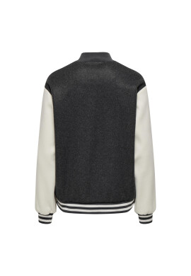 ONLY Яке бомбър 15294005 Сив Regular Fit - Pepit.bg