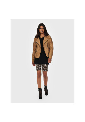 ONLY Яке от имитация на кожа Ava 15102997 Кафяв Regular Fit - Pepit.bg