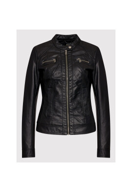 ONLY Яке от имитация на кожа Bandit 15081400 Черен Regular Fit - Pepit.bg