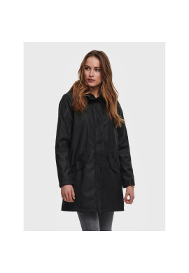 ONLY Яке за дъжд Sally 15206116 Черен Regular Fit - Pepit.bg