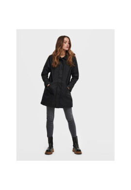 ONLY Яке за дъжд Sally 15206116 Черен Regular Fit - Pepit.bg