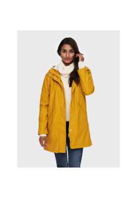 ONLY Яке за дъжд Sally 15206116 Жълт Regular Fit - Pepit.bg