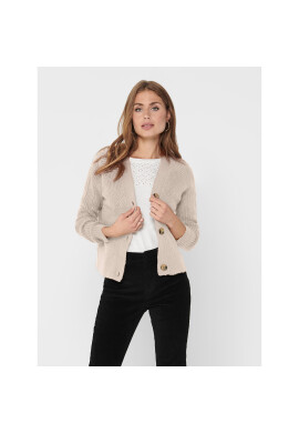 ONLY Кардиган 15196734 Бежов Regular Fit - Pepit.bg