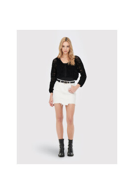 ONLY Кардиган Beach 15257604 Черен Relaxed Fit - Pepit.bg