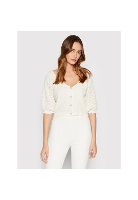 ONLY Кардиган Priscilla 15255612 Бял Regular Fit - Pepit.bg
