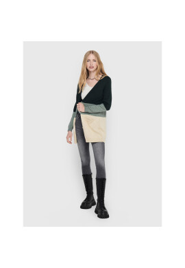 ONLY Кардиган Queen 15158746 Зелен Regular Fit - Pepit.bg