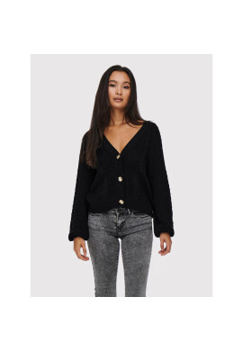ONLY Кардиган Rosie 15210622 Черен Regular Fit - Pepit.bg