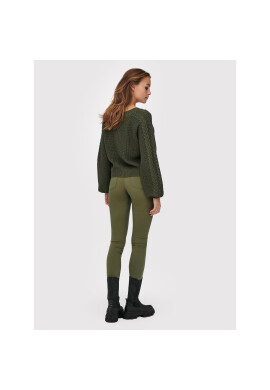 ONLY Кардиган Rosie 15210622 Зелен Regular Fit - Pepit.bg