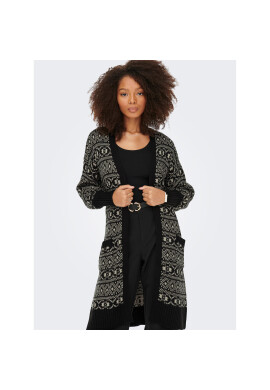ONLY Кардиган Sigrun 15262126 Черен Regular Fit - Pepit.bg