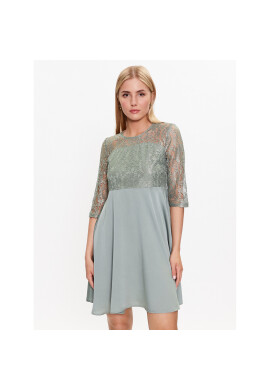 ONLY Коктейлна рокля 15293936 Зелен Regular Fit - Pepit.bg