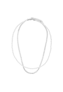 ONLY Колие 15284880 Сив - Pepit.bg