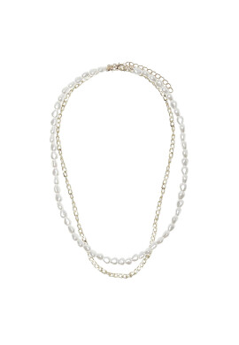 ONLY Колие 15284880 Златист - Pepit.bg