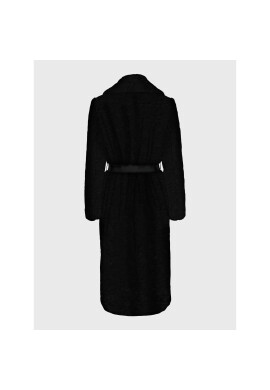 ONLY Кожено палто Bene 15262753 Черен Regular Fit - Pepit.bg