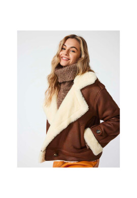 ONLY Кожух 15293012 Кафяв Regular Fit - Pepit.bg