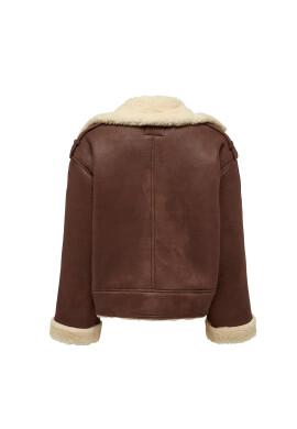 ONLY Кожух 15293012 Кафяв Regular Fit - Pepit.bg