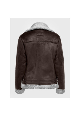 ONLY Кожух Diana 15205618 Кафяв Regular Fit - Pepit.bg