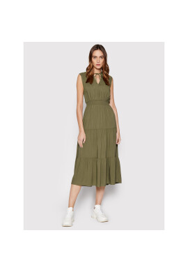 ONLY Лятна рокля Nova 15233751 Зелен Regular Fit - Pepit.bg