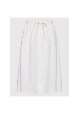 ONLY Миди пола Caro 15255151 Бял Regular Fit - Pepit.bg