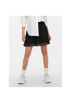 ONLY Мини пола 15251508 Черен Regular Fit - Pepit.bg