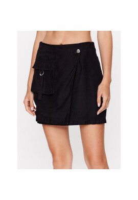 ONLY Мини пола 15295560 Черен Regular Fit - Pepit.bg